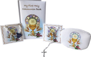 First Holy Communion 4 piece Girl's Gift Set