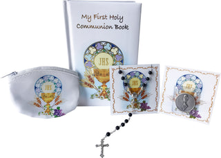 First Holy Communion 4 piece Boy's Gift Set