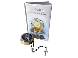 First Holy Communion 3 piece Boy's Gift Set - SALE