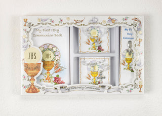 First Holy Communion 5 piece Girl's Gift Set