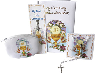 First Holy Communion 5 piece Girl's Gift Set