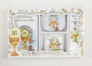 First Holy Communion 5 piece Girl's Gift Set