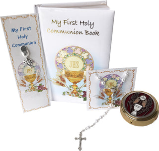 First Holy Communion 5 piece Girl's Gift Set