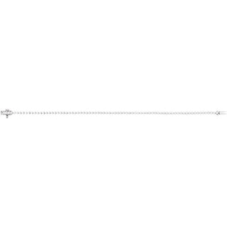 14K White 2 CTW Lab-Grown Diamond 7 1/4" Line Bracelet