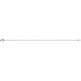 14K White 1 1/2 CTW Lab-Grown Diamond 7 1/4" Line Bracelet
