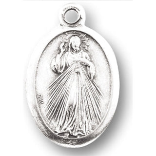 Divine Mercy/Jesus I Trust In You Ox Medal 25-Pack