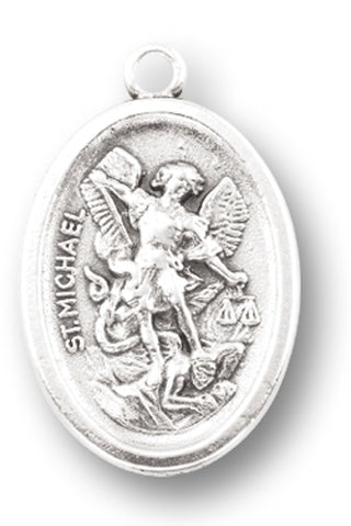 Michael/Pray For Us Ox Medal 25-Pack