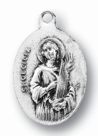 Cecilia/Pray For Us Ox Medal 25-Pack
