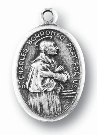 Charles Borromeo/Pray For Us 25-Pack