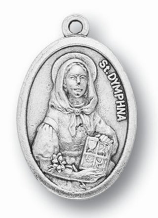 Dymphna/Pray For Us Ox Medal 25-Pack
