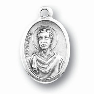 Genesius/Pray For Us Ox Medal 25-Pack