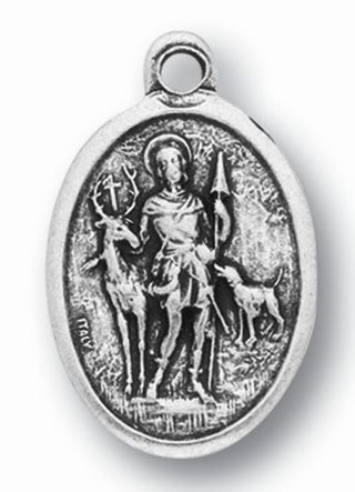 Hubert/Pray For Us Ox Medal