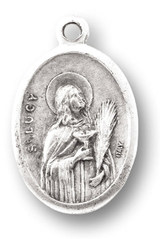 Lucy Pray For Us Ox Medal 25-Pack