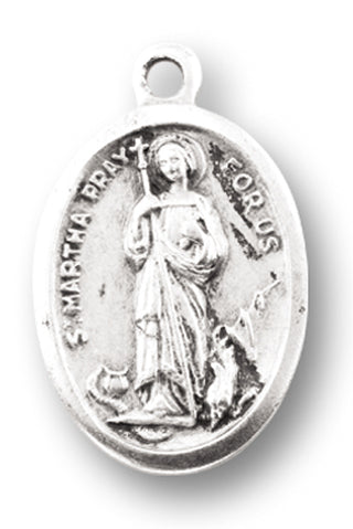 Martha/Pray For Us Ox Medal 25-Pack