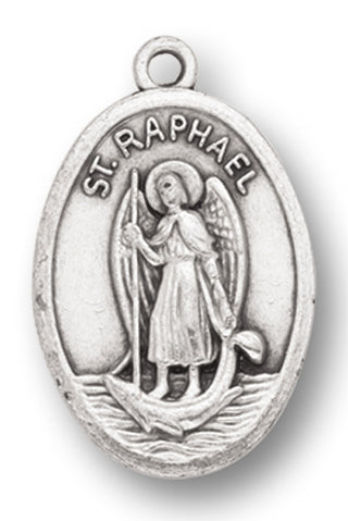 Raphael / Pray For Us Ox Medal 25-Pack