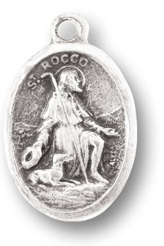 Rocco/Pray For Us Ox Medal 25-Pack
