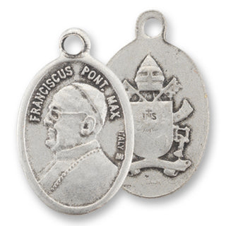 Pope Francis Ox Medal 25-Pack