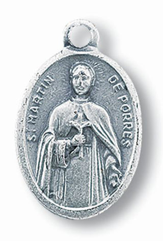 St. Martin De Porres Oxidized Md Spanish 25-Pack