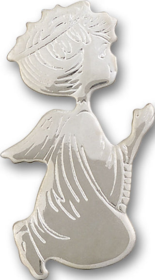 Silver Plate Angel Visor Clip
