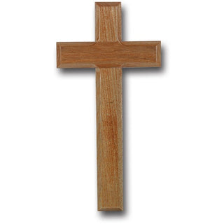 10" Oak Cross