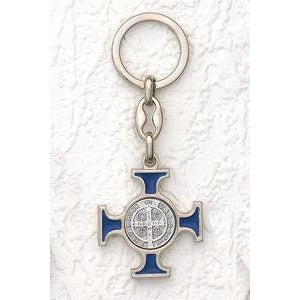 6-Pack - 1-1/2-inch St. Benedict King Ring Green Enamel