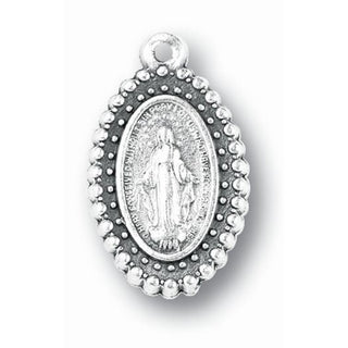 Miraculous Medal Oxidized 25-Pack
