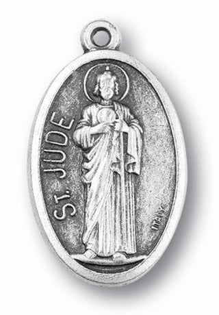 St Jude Oxidized Medal 25-Pack
