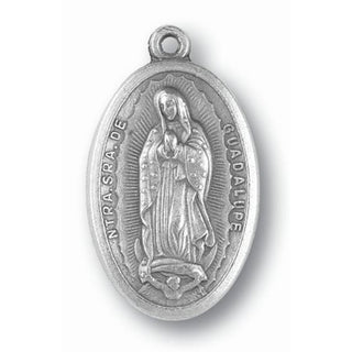 Ol Guadalupe Oxidized Medal 25-Pack
