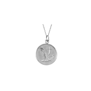 Sterling Silver Overcoming Difficulties 18" Necklace