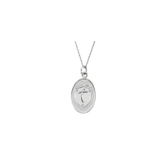 Sterling Silver Tragic Event 18" Necklace