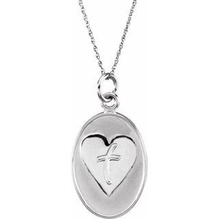 Sterling Silver Loss of a Father 18" Necklace