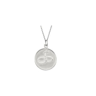 Sterling Silver Loss of a Spouse 18" Necklace