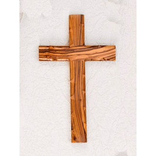 10" Olive Wood Cross