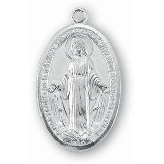 Aluminum Miraculous Medal 25-Pack