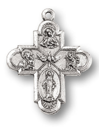 Four Way Cruciform Medal 25-Pack