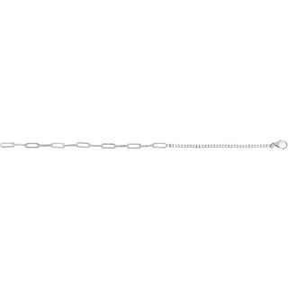 14K White 1 CTW Lab-Grown Diamond Line 7 1/2" Bracelet
