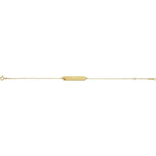 14K Yellow Natural Citrine Geometric 7-8" Bracelet