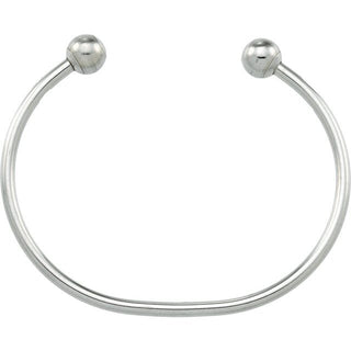 Sterling Silver Cuff 5 1/4" Bracelet