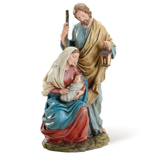 15.5-Inch Holy Family Figure Renaissance Collection