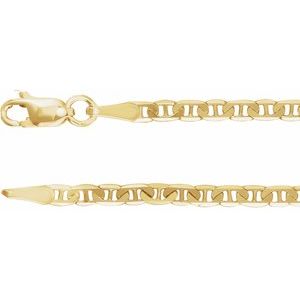 2.25 mm Curbed Anchor Chain 