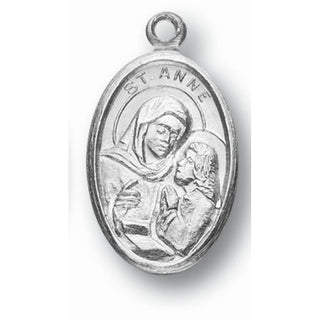 St Ann Silver Aluminium Medal 100-Pack