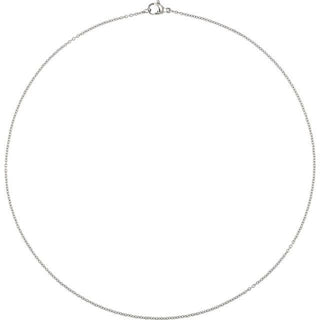 Stainless Steel 1.5 mm Cable 20" Chain