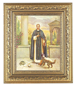 St. Martin Depsorres In Antique Gold Frame 8X10 Print