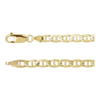 4.5 mm Curbed Anchor Chain 