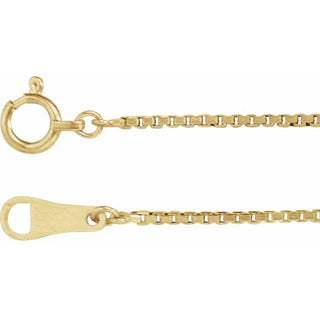 1 Mm Box Chain