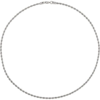 Stainless Steel 4 mm Rope 28" Chain