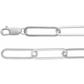 6.2 mm Paperclip-Style Chain