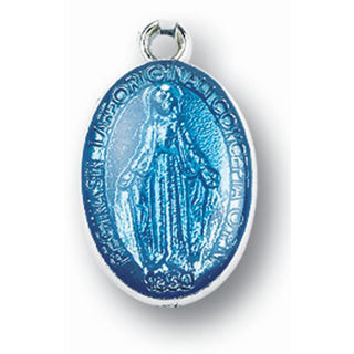 Enameled Miraculous Medal 3/4" 25-Pack