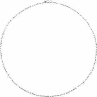 1.6mm Elongated Curb Chain