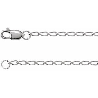 1.6mm Elongated Curb Chain